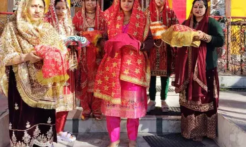 Chenab क्षेत्र में कांचोथ त्यौहार मनाया गया