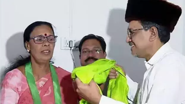 CPM को एक महीने में दूसरा झटका, सुजा चंद्रबाबू मुस्लिम लीग में शामिल