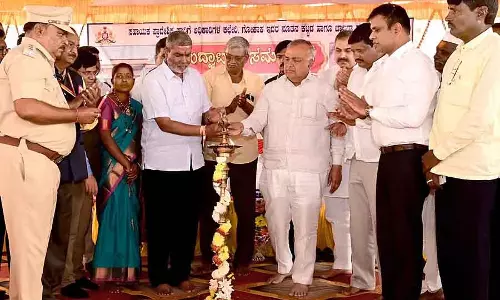वाहन ड्राइविंग सेंसर की स्थापना: Minister Ramalinga Reddy