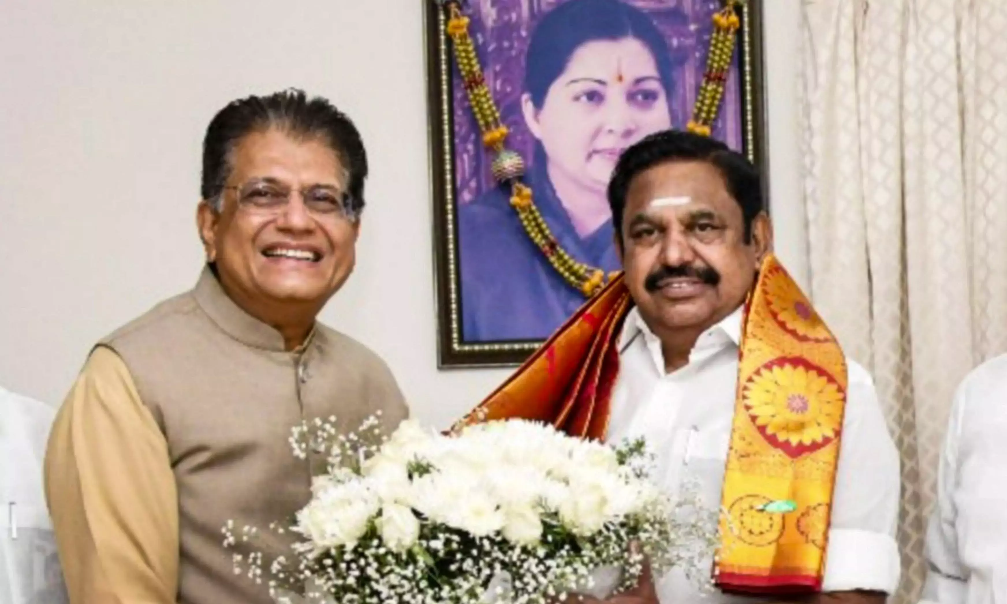 तमिलनाडु में AIADMK के नेतृत्व वाला मज़बूत NDA सत्ता में आएगा पीयूष गोयल