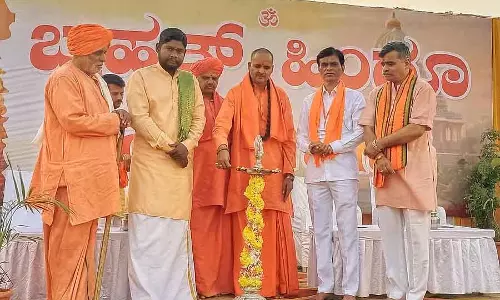 हम सब हिंदू हैं, हम सब भाई हैं, हम सब एक हैं: Krishna Joshi हम सब हिंदू हैं, हम सब भाई हैं, हम सब एक हैं: Krishna Joshi