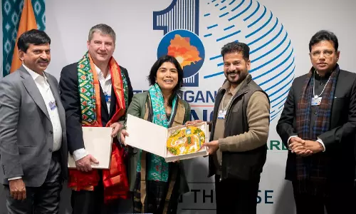 WEF ने कहा, हैदराबाद में मजबूत टैलेंट बेस, तेलंगाना राइजिंग विजन में रुचि WEF ने कहा, हैदराबाद में मजबूत टैलेंट बेस, तेलंगाना राइजिंग विजन में रुचि