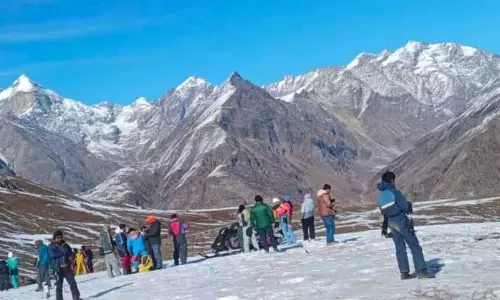 Himachal में 22 जनवरी से भारी बर्फबारी और बारिश की संभावना