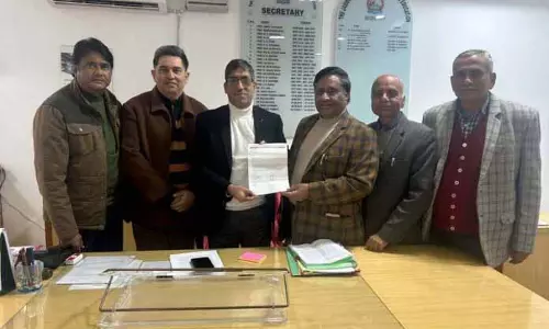 JKPSA ने बोस चेयरमैन से मुलाकात की, सिलेबस और एफिलिएशन नियमों में छूट मांगी