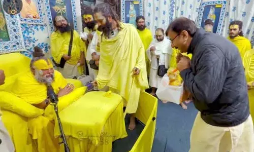 Arvind Gupta प्रेमानंद महाराज से मिले