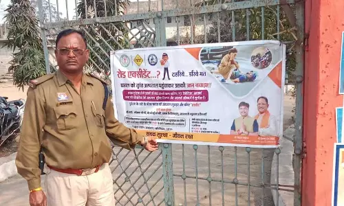 राष्ट्रीय सड़क सुरक्षा माह 2026 : रायगढ़ यातायात पुलिस का व्यापक जनजागरूकता अभियान जारी