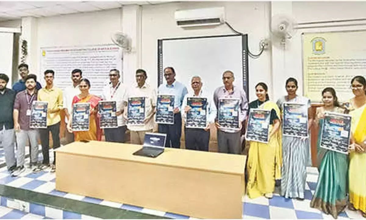 सिद्धार्थ कॉलेज हैकाथॉन AIGNITE का आयोजन करेगा सिद्धार्थ कॉलेज हैकाथॉन AIGNITE का आयोजन करेगा