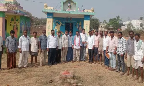 राजू नायक को BRS नीला थांडा ग्राम शाखा का अध्यक्ष नियुक्त किया गया