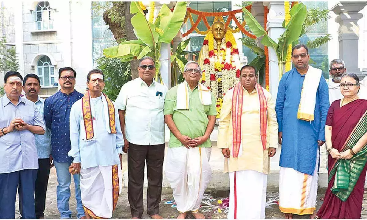 Andhra: विद्वान रामासुब्बा शर्मा की पुण्यतिथि मनाई गई
