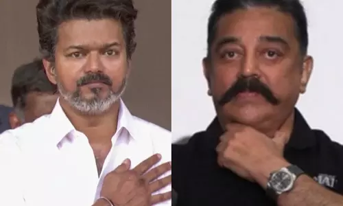 तमिलनाडु विधानसभा चुनाव: चुनाव आयोग ने विजय को सीटी और Kamal Haasan को बैटरी टॉर्च आवंटित की