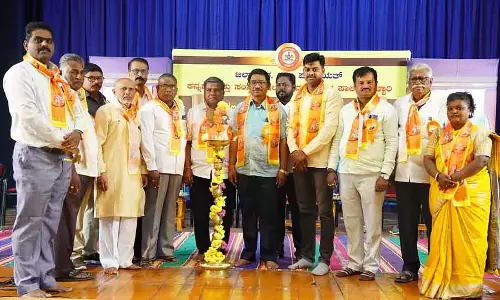 अम्बिगरा चौधरी ने बुराइयों के खिलाफ लड़ाई लड़ी: Chidanandappa अम्बिगरा चौधरी ने बुराइयों के खिलाफ लड़ाई लड़ी: Chidanandappa