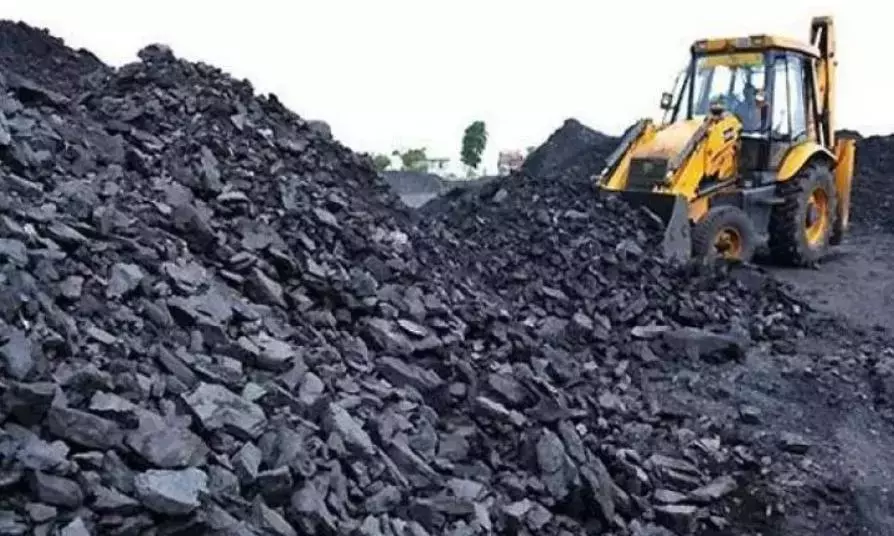 Telangana : कोयला मंत्रालय ने नैनी कोल ब्लॉक टेंडर की समीक्षा के लिए टीम बनाई Telangana : कोयला मंत्रालय ने नैनी कोल ब्लॉक टेंडर की समीक्षा के लिए टीम बनाई