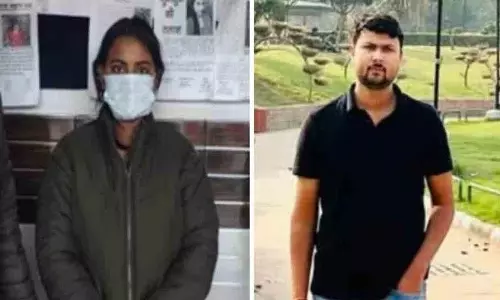 UP में लिव-इन पार्टनर की हत्या कर आत्महत्या का नाटक करने के आरोप में महिला गिरफ्तार UP में लिव-इन पार्टनर की हत्या कर आत्महत्या का नाटक करने के आरोप में महिला गिरफ्तार