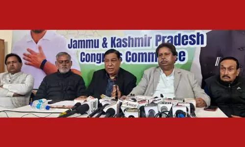 कांग्रेस ने J&K को जल्द से जल्द पूर्ण राज्य का दर्जा बहाल करने की मांग की