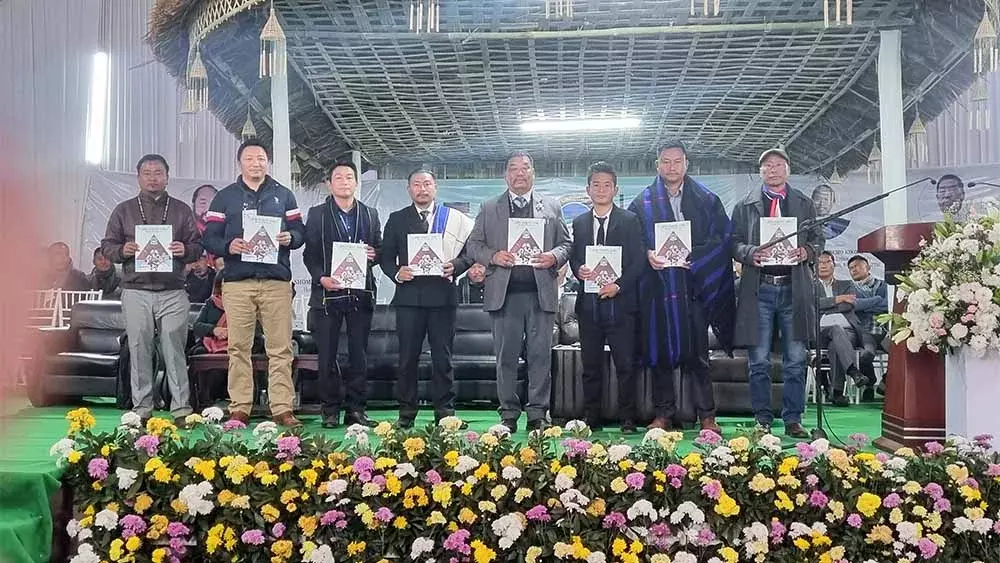 Nagaland : ओल्ड चांगसू में LSU का जनरल कॉन्फ्रेंस जारी है Nagaland : ओल्ड चांगसू में LSU का जनरल कॉन्फ्रेंस जारी है