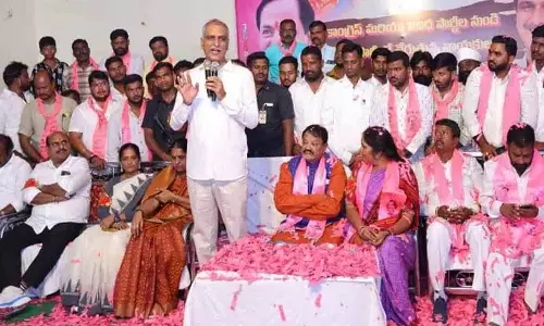 CM रेवंत रेड्डी को हरीश राव की चेतावनी CM रेवंत रेड्डी को हरीश राव की चेतावनी