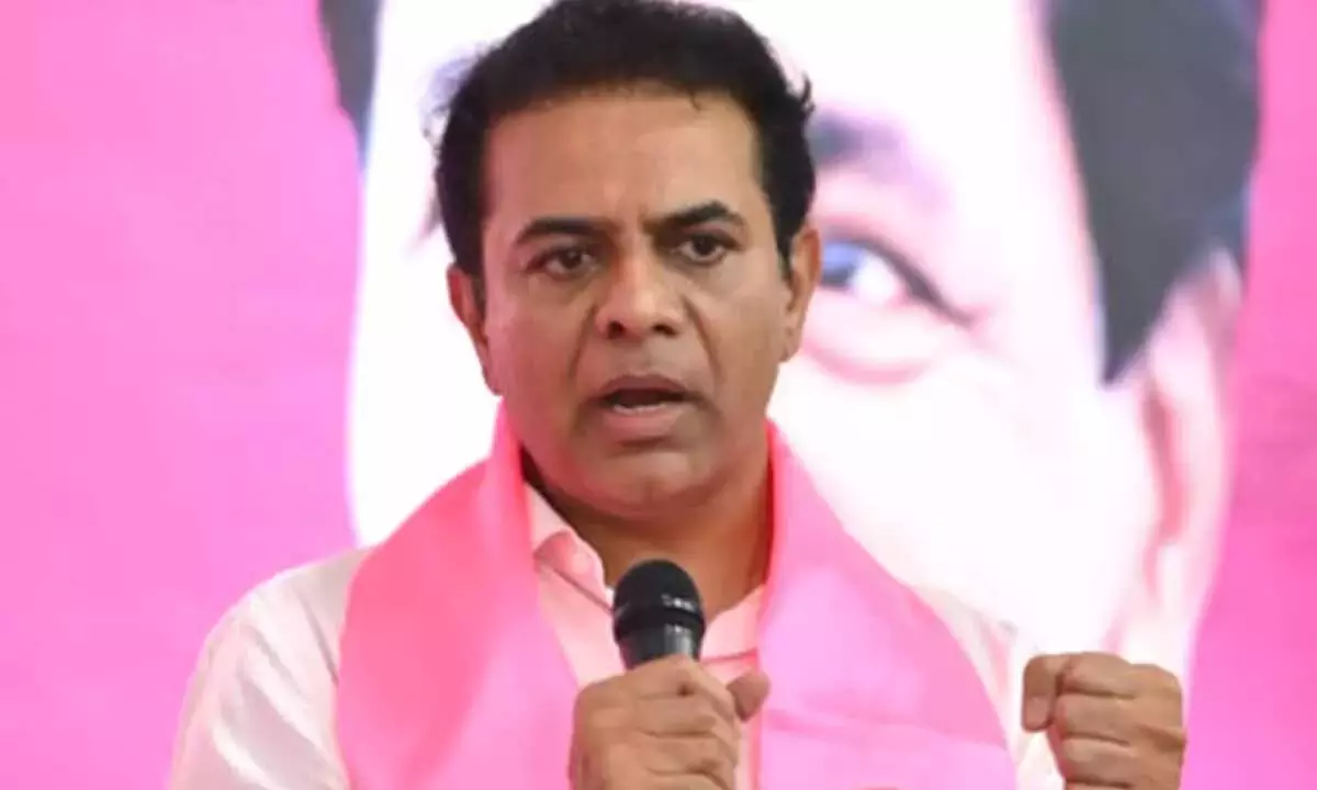 तेलंगाना फोन टैपिंग मामले में SIT ने BRS के KTR को समन भेजा तेलंगाना फोन टैपिंग मामले में SIT ने BRS के KTR को समन भेजा