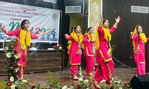 जेयू में CDOE ने एलुमनाई मीट का आयोजन किया जेयू में CDOE ने एलुमनाई मीट का आयोजन किया