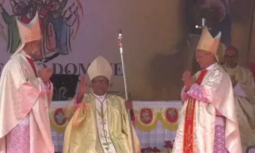 Sikkim : फादर एडवर्ड बैरेटो को दार्जिलिंग का कोएडज्यूटर बिशप नियुक्त किया गया।