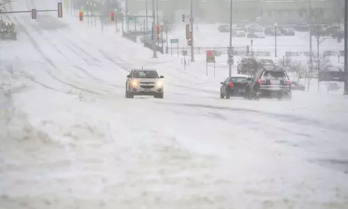 Winter Storm से अमेरिका के बड़े हिस्से में कड़ाके की ठंड पड़ेगी