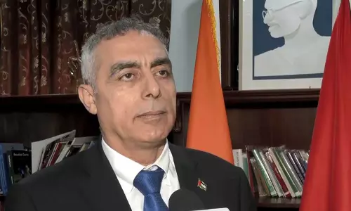 UN के लिए खतरा: ट्रंप के शांति बोर्ड में फिलिस्तीनी दूत अब्दुल्ला अबू शावेश का नाम शामिल