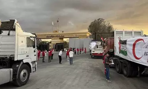 Gaza के लिए बड़ी राहत: अगले हफ्ते से फिर खुलेगी मिस्र के साथ बॉर्डर क्रॉसिंग Gaza के लिए बड़ी राहत: अगले हफ्ते से फिर खुलेगी मिस्र के साथ बॉर्डर क्रॉसिंग