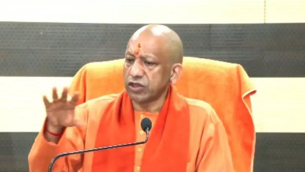 CM Yogi: यूपी भारत के ग्रोथ इंजन के रूप में उभरा CM Yogi: यूपी भारत के ग्रोथ इंजन के रूप में उभरा
