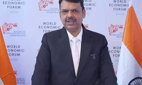 फडणवीस ने Davos दौरे का बचाव किया: विपक्ष की आलोचना का जवाब दिया फडणवीस ने Davos दौरे का बचाव किया: विपक्ष की आलोचना का जवाब दिया