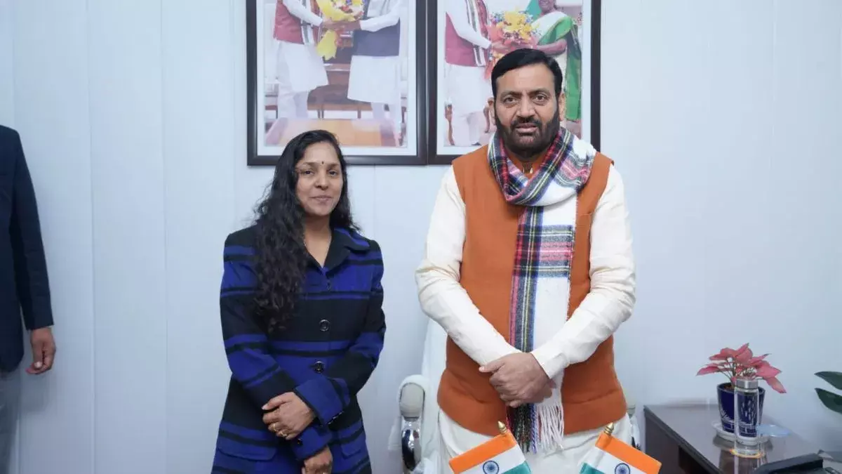 Panchkula: सुरक्षा खतरे के चलते भाखड़ा बोर्ड चेयरमैन की पत्नी का कार्यक्रम स्थगित Panchkula: सुरक्षा खतरे के चलते भाखड़ा बोर्ड चेयरमैन की पत्नी का कार्यक्रम स्थगित
