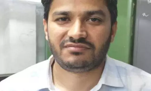 CG BREAKING: रीएजेंट खरीदी घोटाले में ACB–EOW की बड़ी कार्रवाई, मार्केटिंग हेड गिरफ्तार CG BREAKING: रीएजेंट खरीदी घोटाले में ACB–EOW की बड़ी कार्रवाई, मार्केटिंग हेड गिरफ्तार