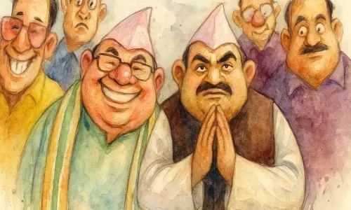 PMC चुनाव परिणाम 2026: 16 ग्रामीण चुने गए, क्या वे अहम पदों पर काबिज होंगे? PMC चुनाव परिणाम 2026: 16 ग्रामीण चुने गए, क्या वे अहम पदों पर काबिज होंगे?