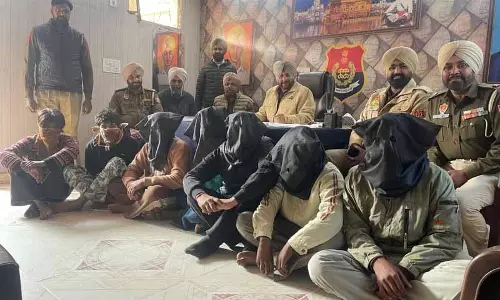 Amritsar district में ‘ऑपरेशन प्रहार’ के तहत 367 लोग गिरफ्तार Amritsar district में ‘ऑपरेशन प्रहार’ के तहत 367 लोग गिरफ्तार