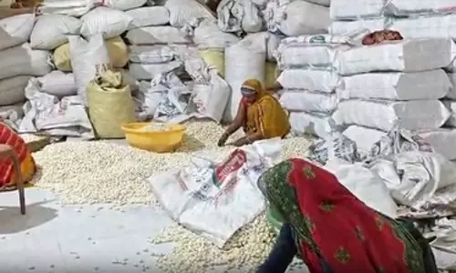 केंद्र सरकार के विजन से बदली जिंदगी, मखाना फैक्ट्री के कामगारों ने जताया आभार केंद्र सरकार के विजन से बदली जिंदगी, मखाना फैक्ट्री के कामगारों ने जताया आभार