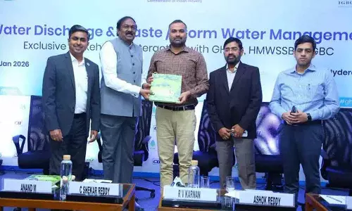 IGBC, GHMC ने स्टॉर्मवॉटर, वेस्ट मैनेजमेंट पर स्टेकहोल्डर्स मीटिंग की