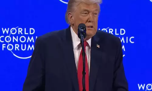 Trump ने टैरिफ धमकियां वापस लीं, ग्रीनलैंड समझौते पर सहमति जताई
