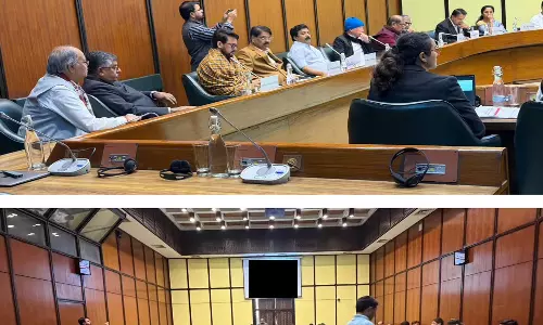 सांसद बृजमोहन अग्रवाल ने संसद में 130वें संवैधानिक संशोधन विधेयक पर जेपीसी बैठक में लिया भाग