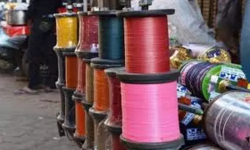 Farrukhabad: फर्रुखाबाद में जनता को चाइनीज मांझे से सतर्क किया गया