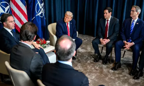 Trump ने ग्रीनलैंड पर नरम रुख अपनाया