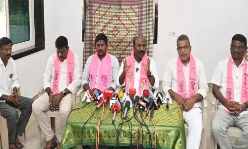 Chirumarthi Lingaiah ने सीएम रेवंत रेड्डी के व्यवहार की आलोचना की