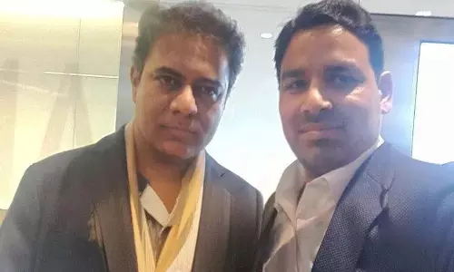BRS डेनमार्क के अध्यक्ष ने केटीआर के खिलाफ SIT जांच की निंदा की
