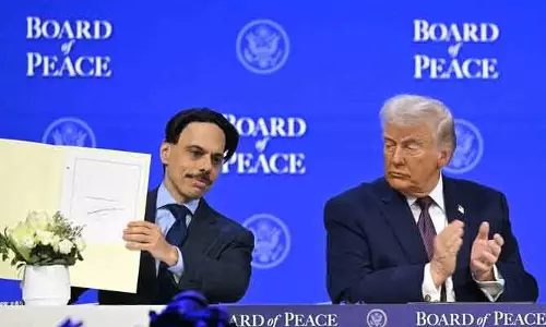 Davos में ऐतिहासिक पल: गाजा में शांति के लिए सऊदी विदेश मंत्री ने की पहल