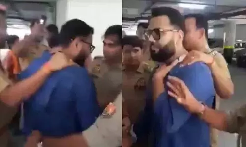 Lucknow की महिला पर पति को गोहत्या मामले में फंसाने का आरोप