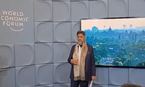 शिवकुमार ने World Health Summit. में बेंगलुरु के निवेश अवसर गिनाए