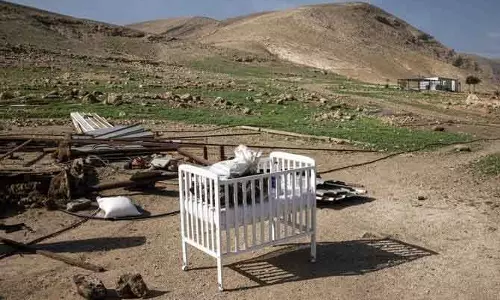 जेरिको में तनाव: Israeli सेना ने बिना परमिट का हवाला देकर गिराया घर