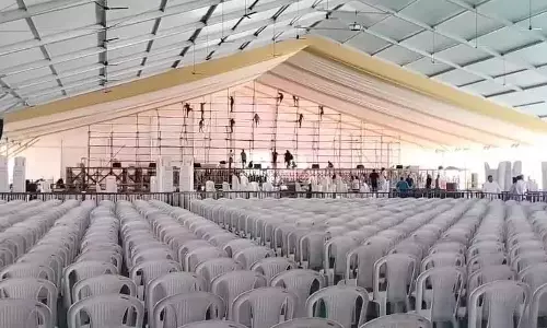 Madurantakam में पीएम मोदी की हुंकार: रैली के लिए पांच-स्तरीय सुरक्षा घेरा तैयार