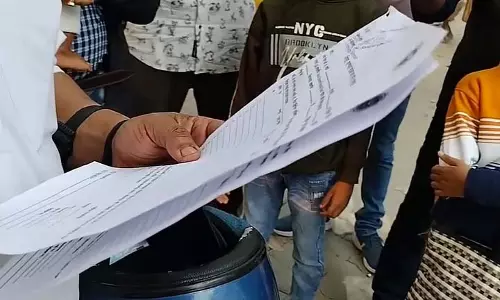 परिवार वालों को hearing के लिए बुलाया गया, महिला की डर से मौत हो गई परिवार वालों को hearing के लिए बुलाया गया, महिला की डर से मौत हो गई