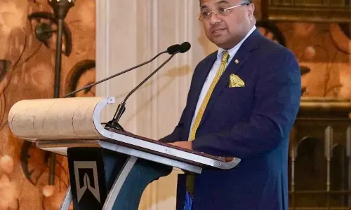 सिबी जॉर्ज तुर्कमेनिस्तान दौरे पर, India साझेदारी बढ़ाएंगे