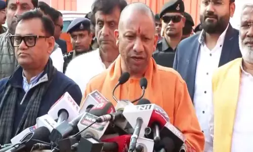 उत्तर प्रदेश के CM योगी आदित्यनाथ ने कहा कि भारत में एक मजबूत खेल संस्कृति आकार ले रही