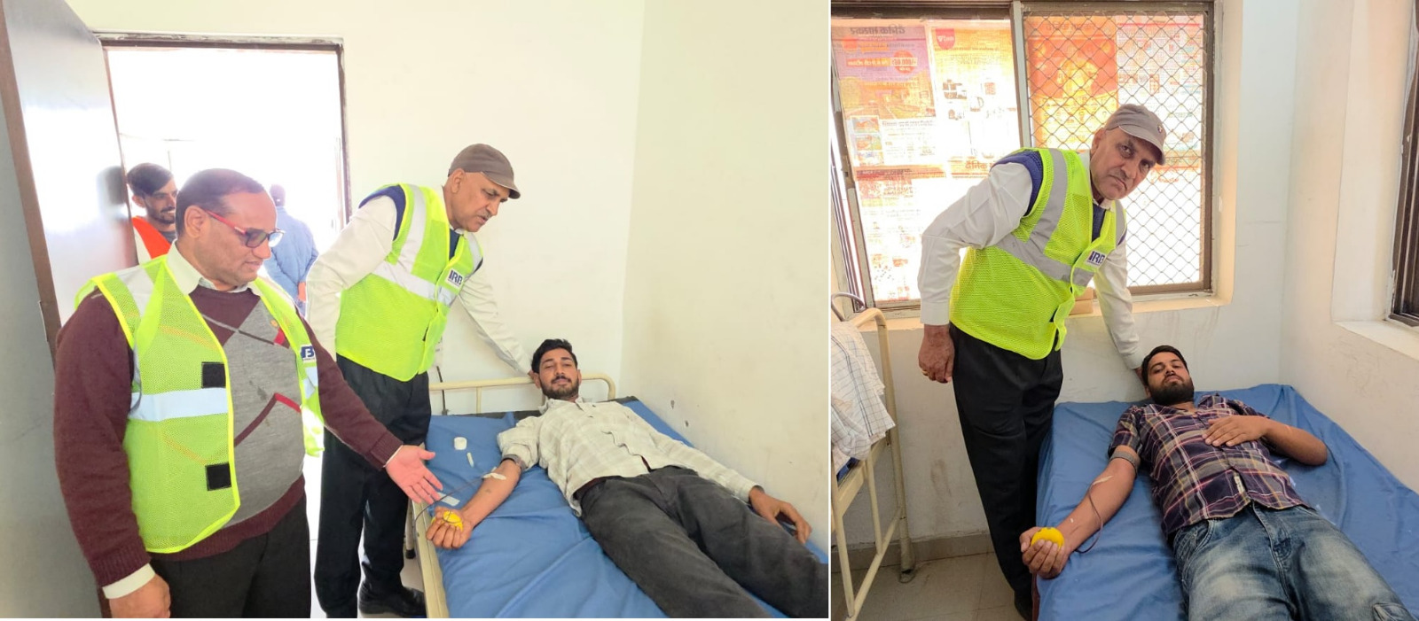 NHAI लांबिया कला टोल प्लाजा पर रक्तदान शिविर आयोजित, 39 यूनिट रक्त हुआ सग्रंहित
