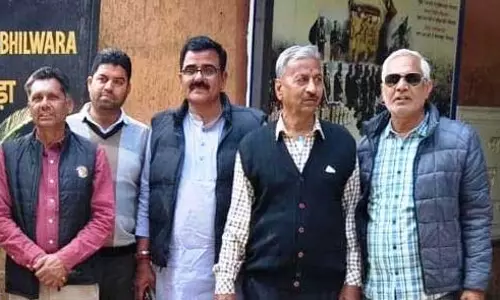Bhilwara: जन चेतना जन अधिकार संस्था ने खोला बिगड़ती यातायात व्यवस्था को लेकर मोर्चा, सौंपा ज्ञापन